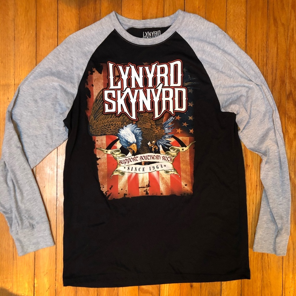 Men’s long sleeve Lynyrd Skynyrd Shirt